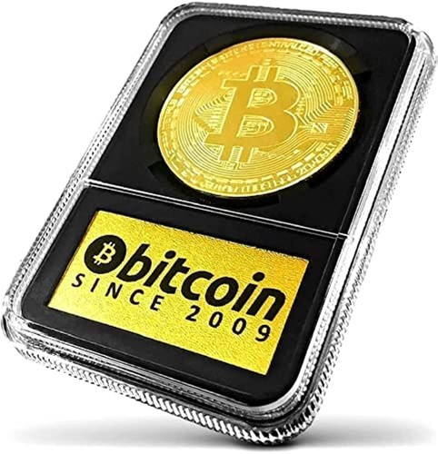 Bitcoin coin collector - in, collector's